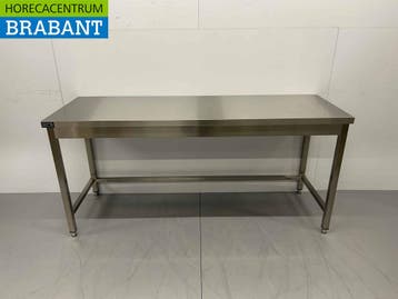 RVS Werktafel Tafel Basic-line 180 x 60 x 85 cm Horeca, Ophalen of Verzenden, Nieuw zonder verpakking