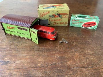 Schuco - Blikken speelgoed - Varianto box 3010. Varianto bus