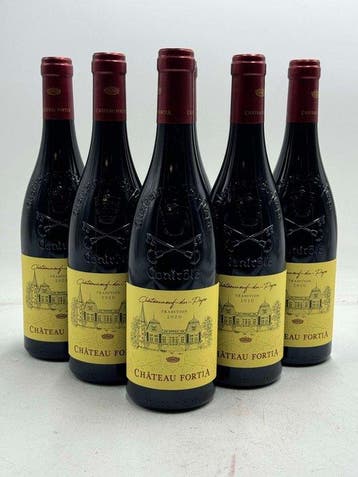 2021 chateau Fortia Chateauneuf-du-Pape Tradition -, Nieuw