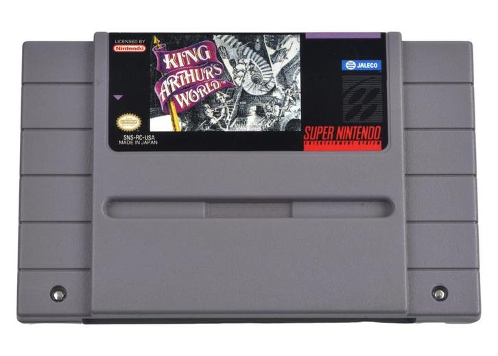 King Arthurs World (NTSC) [Super Nintendo], Spelcomputers en Games, Games | Nintendo Super NES, Zo goed als nieuw, Ophalen of Verzenden
