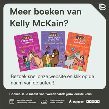 Het dagboek van Paulien / Ponykamp avonturen - Kelly McKain, Verzenden, Zo goed als nieuw, Kelly McKain