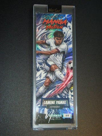 2026 Wild Card Manga Motion Lamine Yamal - 1 Card - Mint (M), Nieuw