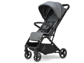 Osann Boogy2 - Buggy - 0 tot 22 kg - met regenhoes - grijs, Verzenden, Zo goed als nieuw