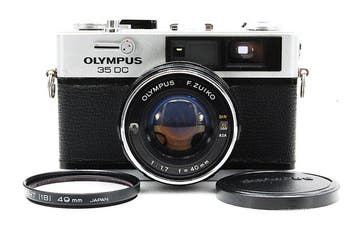 Olympus 35 DC Analoge compactcamera, Audio, Tv en Foto, Fotocamera's Analoog, Nieuw