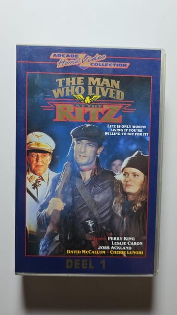 THE MAN WHO LIVED AT THE RITZ DEEL 1 (VHS), Verzenden, Gebruikt