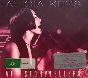 cd - Alicia Keys - VH1 Storytellers CD+DVD, Verzenden, Nieuw in verpakking