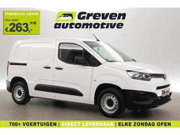 Toyota PROACE CITY 1.2 Turbo 111PK | Benzine | Airco |, Euro 6, Wit, Handgeschakeld, Nieuw