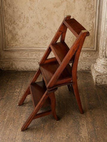 Stoel - Hout - ladderstoel