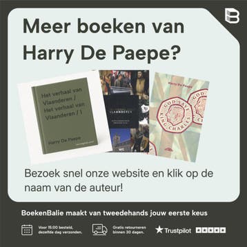 De twee kanten van het Kanaal 9789460018305 Harry De Paepe, Boeken, Verzenden, Zo goed als nieuw, Harry De Paepe
