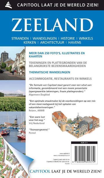 Zeeland / Capitool reisgidsen 9789000342372, Boeken, Verzenden, Zo goed als nieuw, Bartho Hendriksen