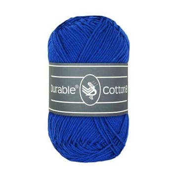 Durable Cotton 8 - 2110 Royal, Hobby en Vrije tijd, Breien en Haken, Verzenden, Nieuw