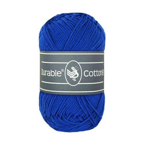 Durable Cotton 8 - 2110 Royal, Hobby en Vrije tijd, Breien en Haken, Nieuw, Verzenden