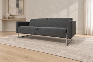 NIEUW Artifort Mare 2,5-Zits Grijs + GARANTIE | NP €6.000, Design Bank Bankstel Zetel 3-Zits Artifort, 75 tot 100 cm, Ophalen of Verzenden