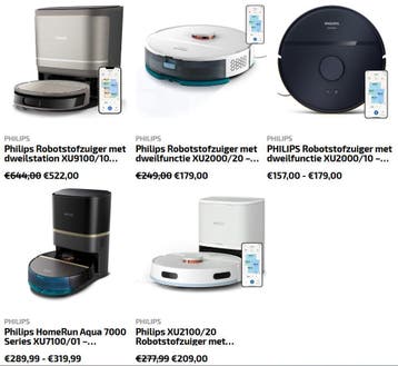 Voordelige retour- robotstofzuiger met gratis verzending, Witgoed en Apparatuur, Stofzuigers, Ophalen of Verzenden, Zo goed als nieuw