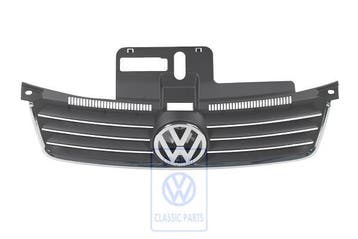 Volkswagen Polo 4 (9N) grille met verchroomde sierlijsten, Ophalen of Verzenden, Nieuw, Volkswagen