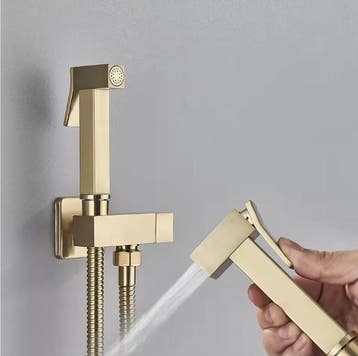 Messing Bidet Kraan met Douchekop Koudwater Toilet, Verzenden, Nieuw