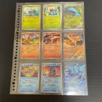 Pokémon - 165 Compleet album - Scarlet & Violet - 151, Hobby en Vrije tijd, Verzamelkaartspellen | Pokémon, Nieuw