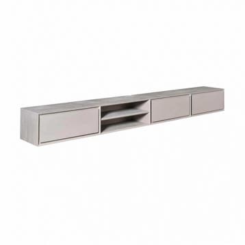 Zwevend tv meubel Ambiance Taupe | 240 cm | Starfurn, Ophalen of Verzenden, Nieuw
