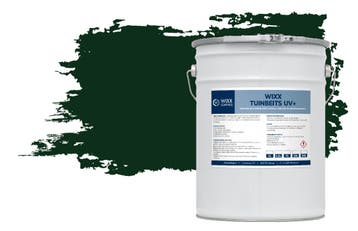 Wixx Tuinbeits UV+ Bosgroen 2.5L, Verzenden, Nieuw, Beits, Minder dan 5 liter