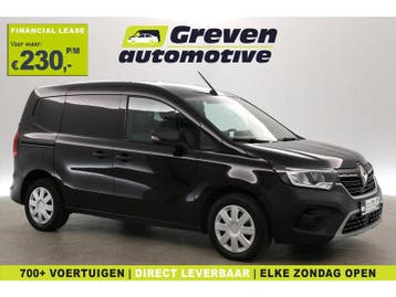 Renault Kangoo 1.5 Blue dCi 95pk | Clima | Cruise |, Euro 6, Renault, Zwart, Nieuw