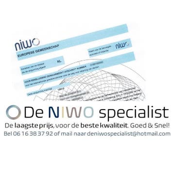 Niwo vergunning? Snel, goed en betrouwbaar!, Variabele uren, WO, Vanaf 10 jaar, Freelance of Uitzendbasis