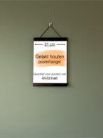 Posterhanger A4-formaat (21 cm) Zwart gelakt, Verzamelen, Posters, Ophalen of Verzenden, Nieuw