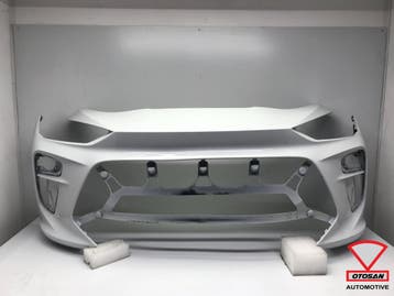Seat Cupra Terramar 2024+ Voorbumper Bumper Origineel!, Ophalen, Gebruikt, Voor, Bumper