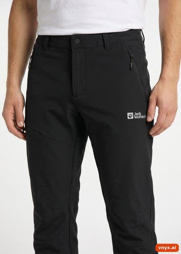 Jack Wolfskin Broek Heren maat W34 / L33 Zwart Vintage, Ophalen of Verzenden, Nieuw, Jack Wolfskin