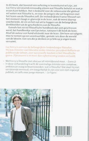 Beginnen met filosofie 9789029565226 Luc Ferry, Verzenden, Zo goed als nieuw, Luc Ferry