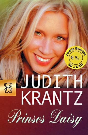 Prinses Daisy / Zwarte beertjes / 6190 - Judith Krantz, Verzenden, Gelezen, Judith Krantz