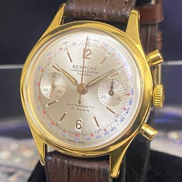 BenMore - Chronographe Suisse - Zonder minimumprijs - Heren, Nieuw