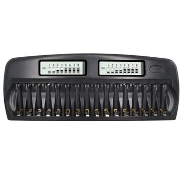 DrPhone BL16 Batterijlader 16-slots AA/AAA/ NiMH / Ni-CD Opl, Verzenden, Nieuw