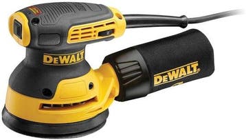 DeWalt DWE6423-QS280W Excentrische Schuurmachine- 280 W - Ø, Verzenden, Zo goed als nieuw