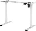 Zit sta bureau - Elektrisch - Verstelbaar - Bureauframe - Wi, Verzenden, Zo goed als nieuw