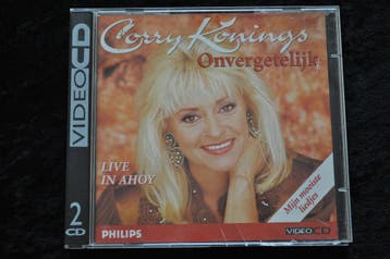 Corry Konings Live In Ahoy Video CD Philips CD-I, Verzenden, Nieuw