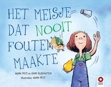 9789461182524 Het meisje dat nooit fouten maakte, Boeken, Verzenden, Nieuw, Mark Pett