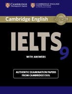 Cambridge IELTS 9 Students Book with Answers 9781107615502, Boeken, Verzenden, Zo goed als nieuw