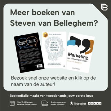 When Digital Becomes Human - Steven van Belleghem, Verzenden, Gelezen, Steven van Belleghem
