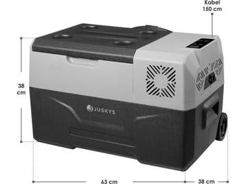 Yukon Compressorkoelbox - 30 Liter - 12/24 & 230 V, Caravans en Kamperen, Verzenden, Nieuw