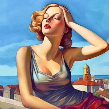 Biatturi Irina - Terrasse à Saint Tropez