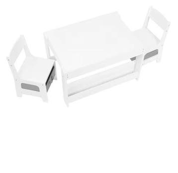 Multifunctionele Kindertafel met Stoelen en Schoolbord, Verzenden, Nieuw