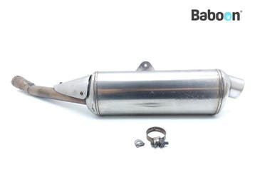 Uitlaatdemper Origineel Links Cagiva Raptor 1000 2000-2005, Verzenden, Gebruikt