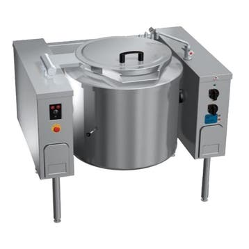GGM Gastro | Kantelbare snelkookketel - 150L - 18,0kW - |, Verzenden, Nieuw