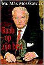 RAAB OP ZIJN BEST 9789055016303 M. Moszkowicz, Boeken, Verzenden, Gelezen, M. Moszkowicz