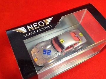 Neo Scale Models 1:43 - Model raceauto - ref. #43586 Opel GT, Nieuw