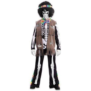Halloween kostuum - Hippie, Hobby en Vrije tijd, Feestartikelen, Verzenden, Nieuw, Feestartikel