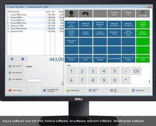 Voordelige kassa software, kassasoftware, kassa programma, Zakelijke goederen, Kantoor en Winkelinrichting | Computer en IT