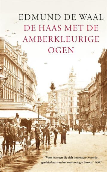 De haas met de amberkleurige ogen 9789044347531, Verzenden, Gelezen, Edmund de Waal