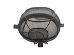 BBQNovation Rotisserie Mandje zwart medium, Tuin en Terras, Houtskoolbarbecues, Verzenden, Nieuw