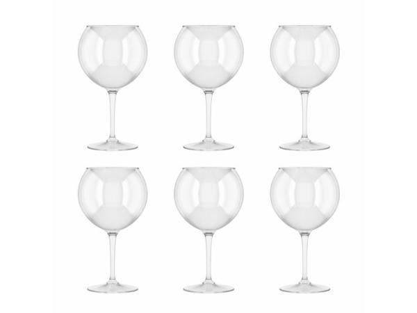 Veiling - 32x Kunststof Cocktailglas - Gin Tonic Glas, Huis en Inrichting, Keuken | Servies